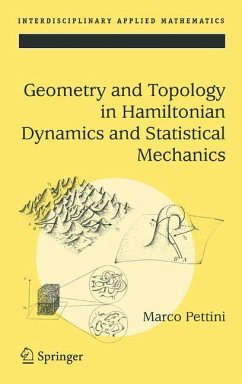 Geometry and Topology in Hamiltonian Dynamics and Statistical Mechanics - Pettini, Marco