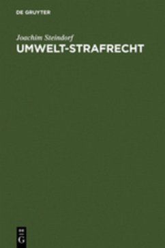 Umwelt-Strafrecht - Steindorf, Joachim