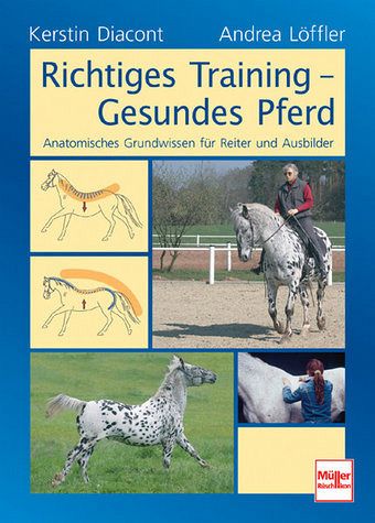 Richtiges Training - Gesundes Pferd - Anatomisches Grundwissen für Reiter und Ausbilder Richtiges Training - Gesundes Pferd - Anatomisches Grundwissen für Reiter und Ausbilder