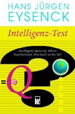 Intelligenz-Test - Eysenck, Hans J.