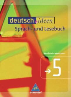 Cover 5. Schuljahr, Schülerband / deutsch.ideen, Gymnasium Nordrhein-Westfalen
