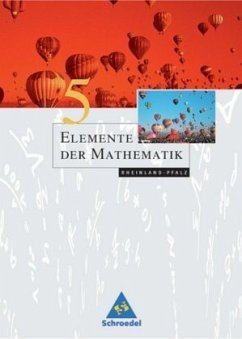 5. Schuljahr, Schülerband / Elemente der Mathematik, Ausgabe Rheinland-Pfalz (2005)