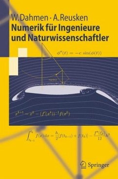 Cover Numerik für Ingenieure und Naturwissenschaftler