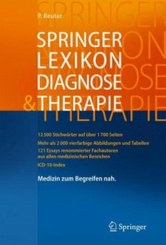 Springer Lexikon Diagnose & Therapie - Reuter, Peter