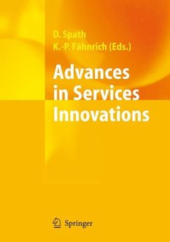 Advances in Services Innovations - Fähnrich, Klaus-Peter;Spath, Dieter