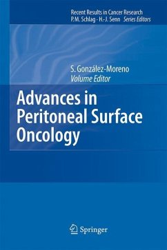 Advances in Peritoneal Surface Oncology - González-Moreno, Santiago