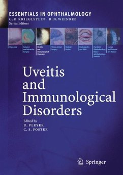 Uveitis and Immunological Disorders - Pleyer, Uwe / Foster, C. Stephen