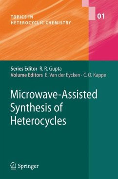 Microwave-Assisted Synthesis of Heterocycles - Van der Eycken, Erik (Volume ed.) / Kappe, C.Oliver