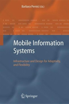 Mobile Information Systems - Pernici, Barbara (ed.)