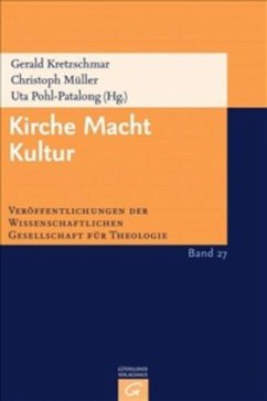 Cover Kirche Macht Kultur