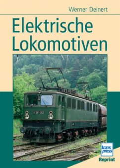 Cover Elektrische Lokomotiven