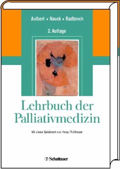 Lehrbuch der Palliativmedizin - Aulbert, Eberhard / Zech, Detlev (Hgg.)