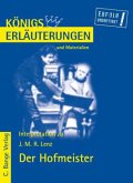 J. M. R. Lenz 'Der Hofmeister'