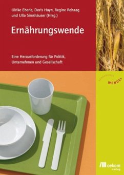 Cover Ernährungswende
