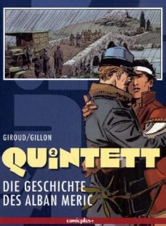 Die Geschichte des Alban Meric / Quintett Bd.2 - Giroud, Frank