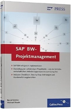 Cover SAP BW-Projektmanagement