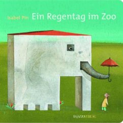 Ein Regentag im Zoo - Pin, Isabel