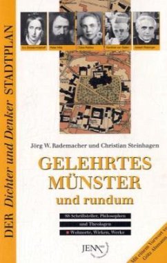 Gelehrtes Münster und rundum - Steinhagen, Christian;Rademacher, Jörg W