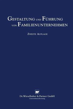 Gestaltung und Führung von Familienunternehmen