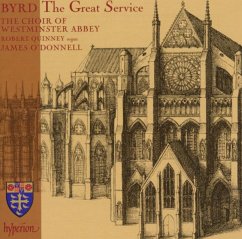 The Great Service - Westminster Abbey Choir/O'Donnell,James