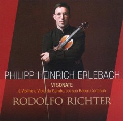 Vi Sonate A Violino E Viola Da Gamba - Richter,Rodolfo