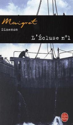 L'Ecluse no.1 - Simenon, Georges