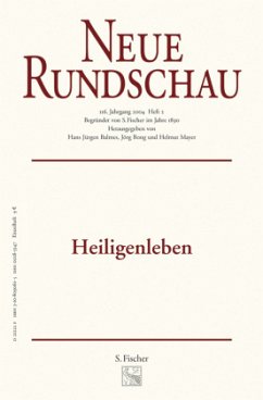 Heiligenleben - Balmes, Hans-Jürgen / Bong, Jörg / Mayer, Helmut (Hgg.)