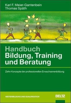 Cover Handbuch Bildung, Training und Beratung