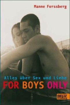 For Boys Only - Forssberg, Manne