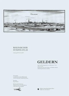 Cover Rheinischer Städtealtlas 86. Geldern