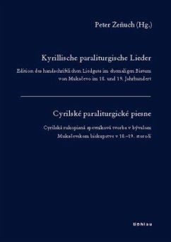 Kyrillische paraliturgische Lieder