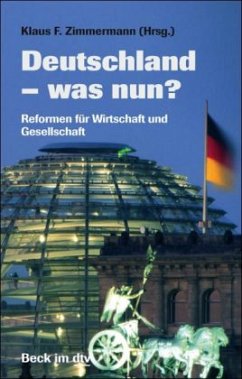 Deutschland - was nun? - Zimmermann, Klaus F.