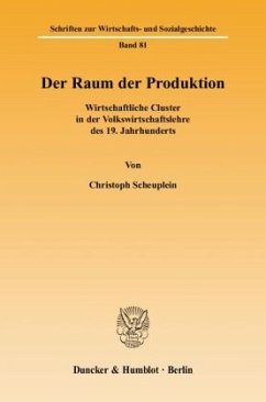 Der Raum der Produktion. - Scheuplein, Christoph