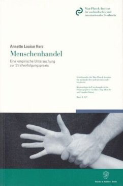 Cover Menschenhandel.