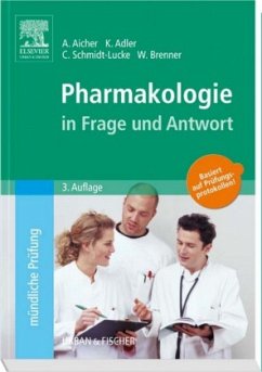 Pharmakologie in Frage und Antwort - Aicher, Alexandra / Brenner, Winfried / Adler, Klaudia