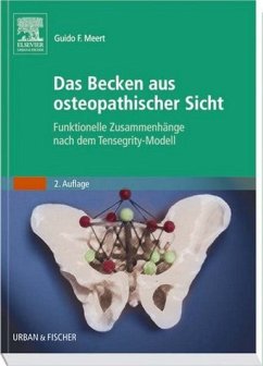 Cover Das Becken aus osteopathischer Sicht