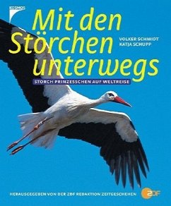 Mit den Störchen unterwegs - Schmidt, Volker; Schupp, Katja Mit den Störchen unterwegs - Schmidt, Volker; Schupp, Katja
