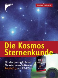 Die Kosmos Sternenkunde, m. CD-ROM - Mackowiak, Bernhard