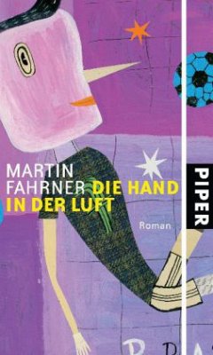 Die Hand in der Luft - Fahrner, Martin