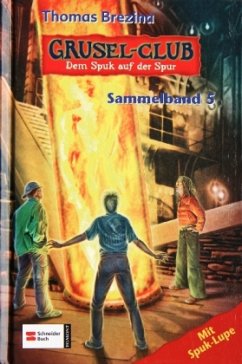 Cover Dem Spuk auf der Spur / Grusel-Club Sammelbd.5