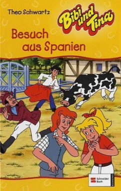Cover Besuch aus Spanien / Bibi und Tina Bd.32