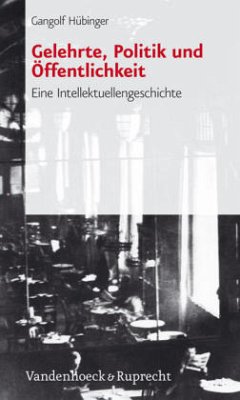 Cover Gelehrte, Politik und Öffentlichkeit