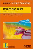 William Shakespeare: Romeo and Juliet - Buch mit Info-Klappe