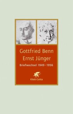 Briefwechsel 1949-1956 - Benn, Gottfried; Jünger, Ernst