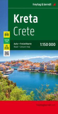 Freytag & Berndt Autokarte Kreta. Crete. Creta. Crete. Creta