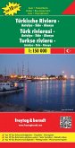 Freytag & Berndt Autokarte Türkische Riviera; Türk rivierasi; Turkse riviera; Turkish Riviera; Riviera turque; Riviera t
