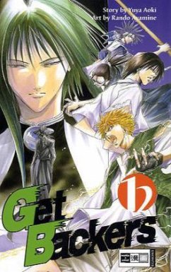 Get Backers - Aoki, Yuya; Ayamine, Rando