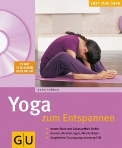 Yoga zum Entspannen, m. Audio-CD - Trökes, Anna