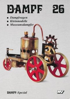Cover Dampfwagen, Kleinmodelle, Museumsdampfer