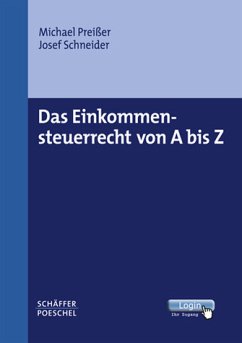Cover Einkommensteuerrecht von A bis Z